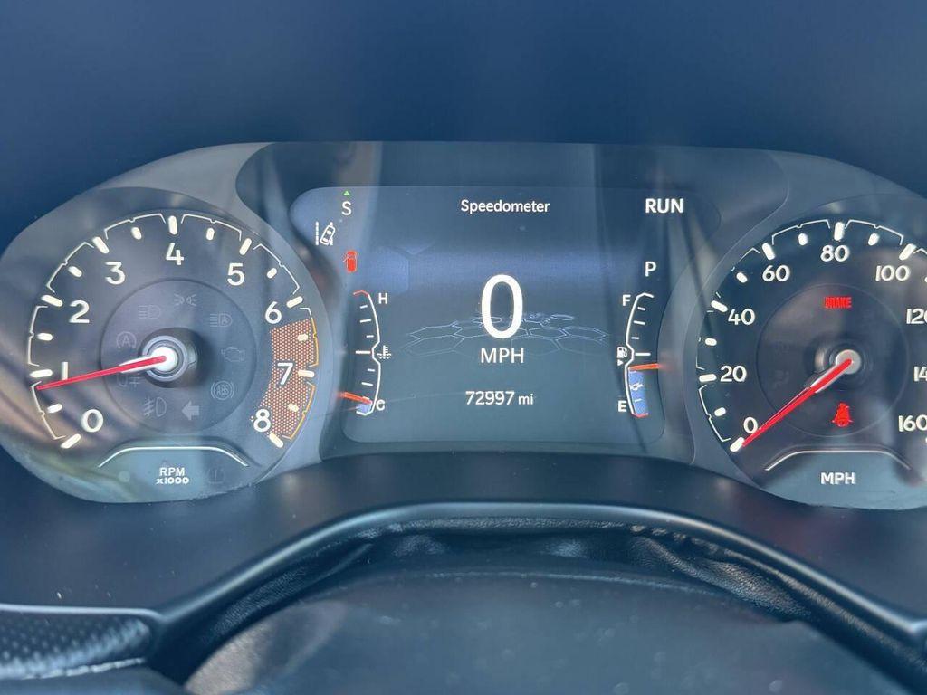 used 2022 Jeep Compass car, priced at $19,995
