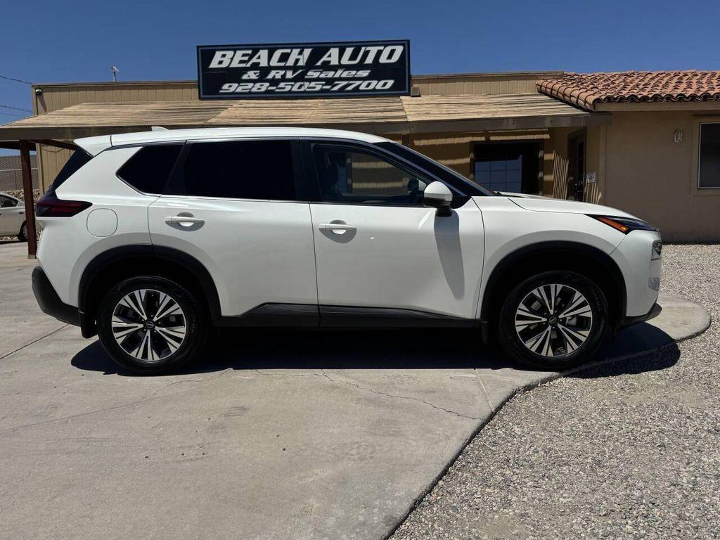 used 2022 Nissan Rogue car, priced at $19,995