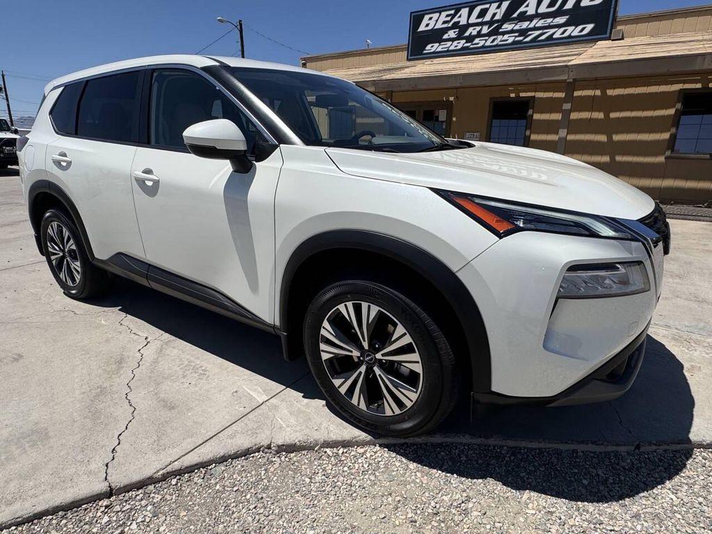 used 2022 Nissan Rogue car, priced at $19,995