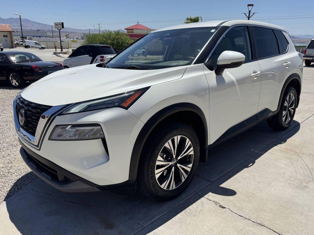 used 2022 Nissan Rogue car, priced at $19,995