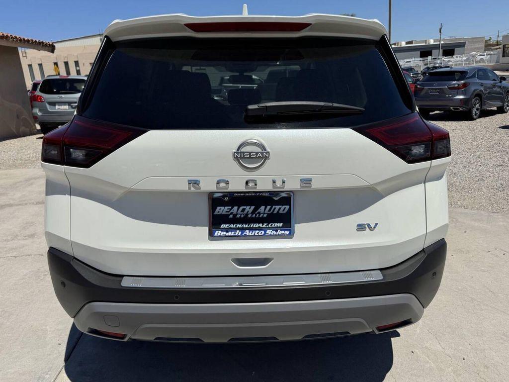 used 2022 Nissan Rogue car, priced at $19,995