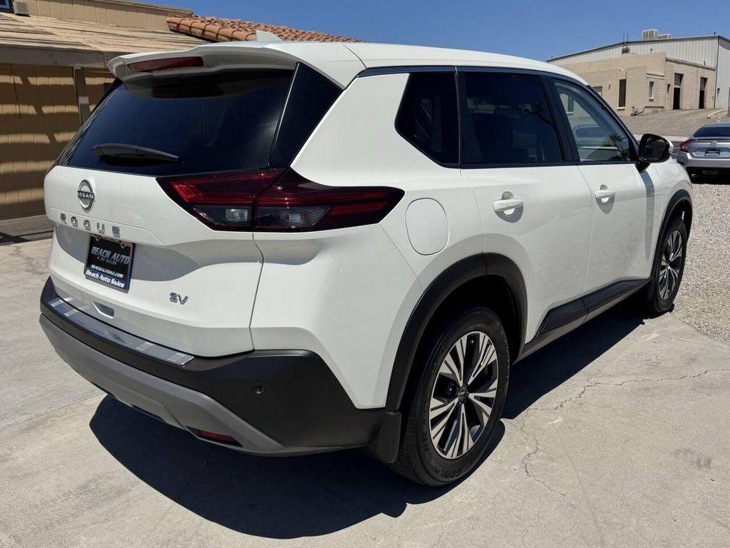 used 2022 Nissan Rogue car, priced at $19,995