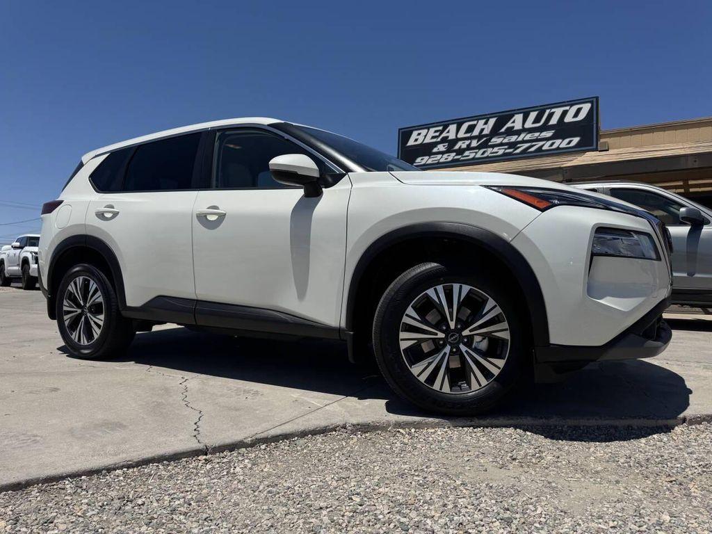used 2022 Nissan Rogue car, priced at $19,995