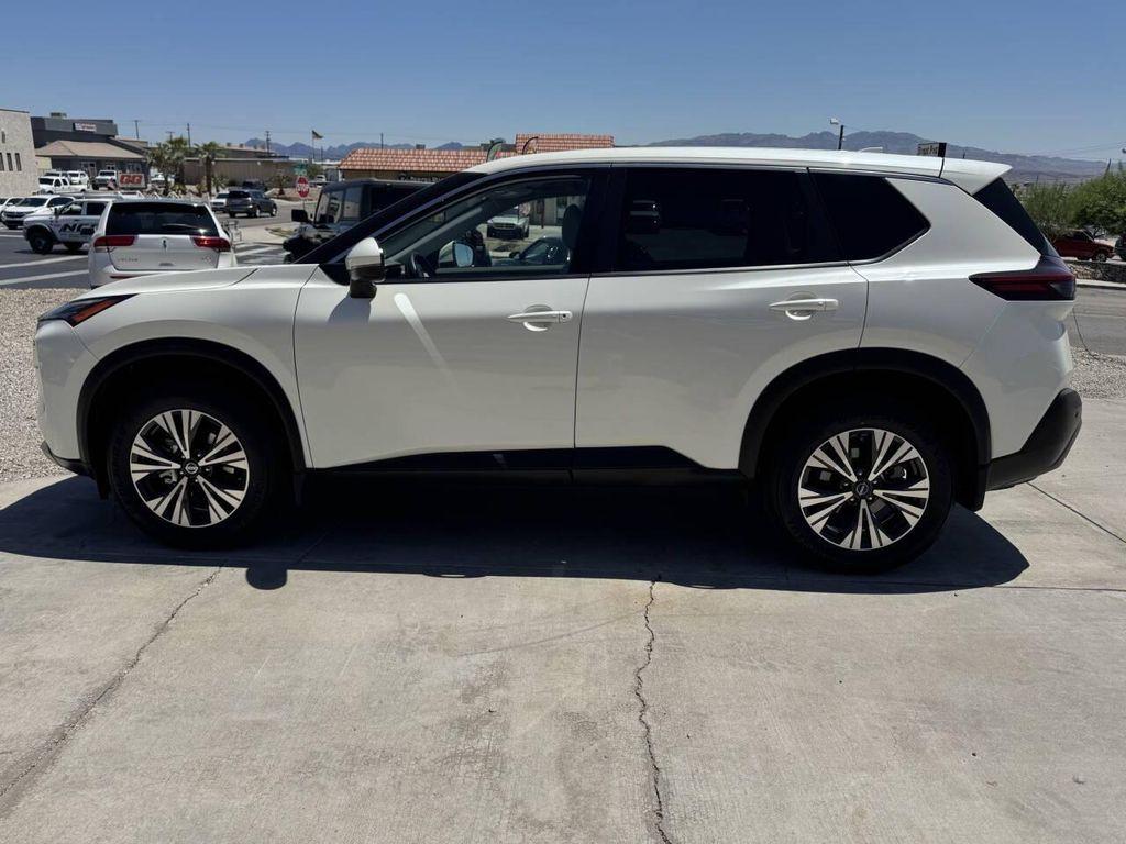 used 2022 Nissan Rogue car, priced at $19,995