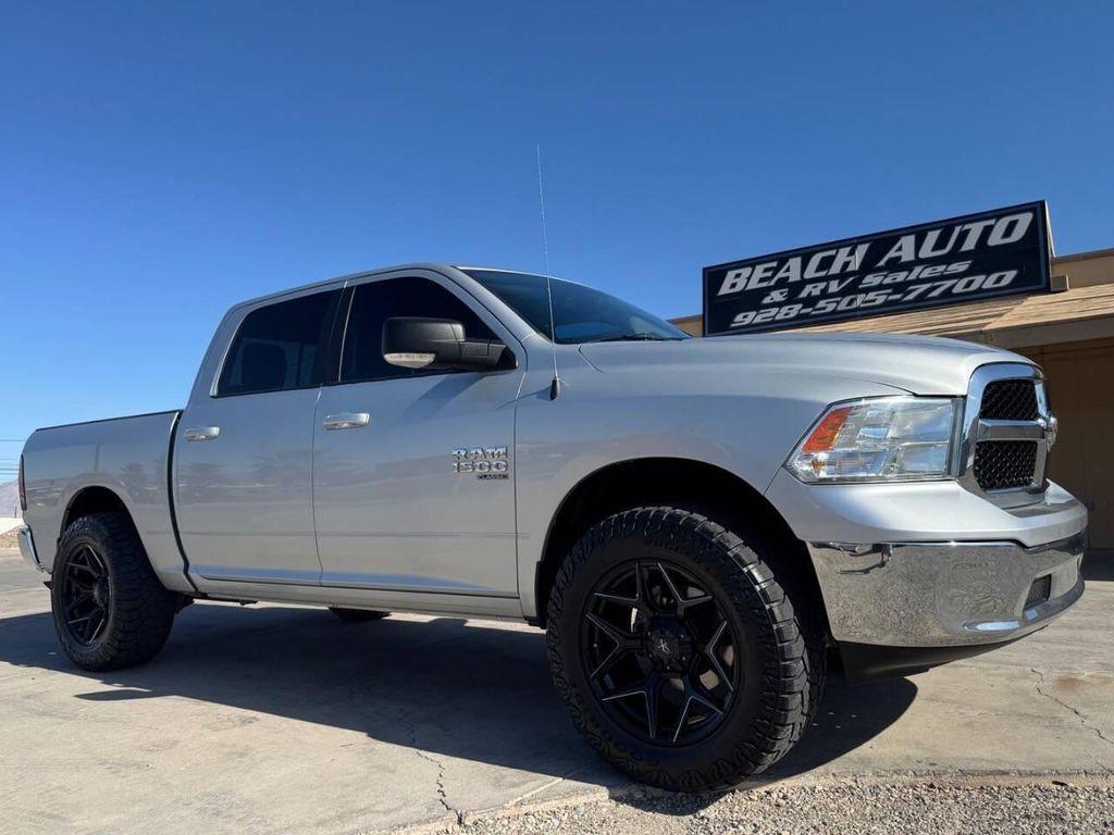 used 2019 Ram 1500 car, priced at $21,995