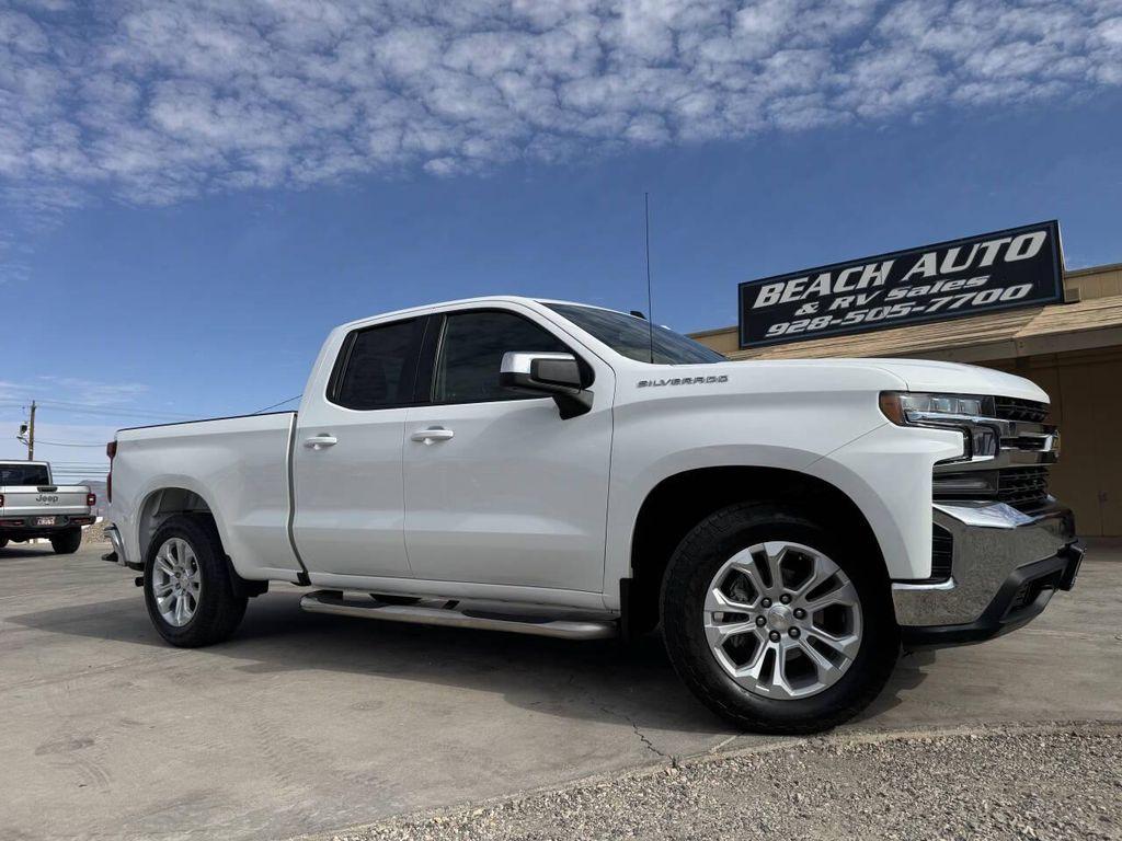 used 2020 Chevrolet Silverado 1500 car, priced at $27,995