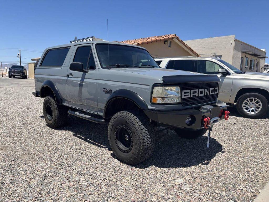 used 1992 Ford Bronco car, priced at $39,995