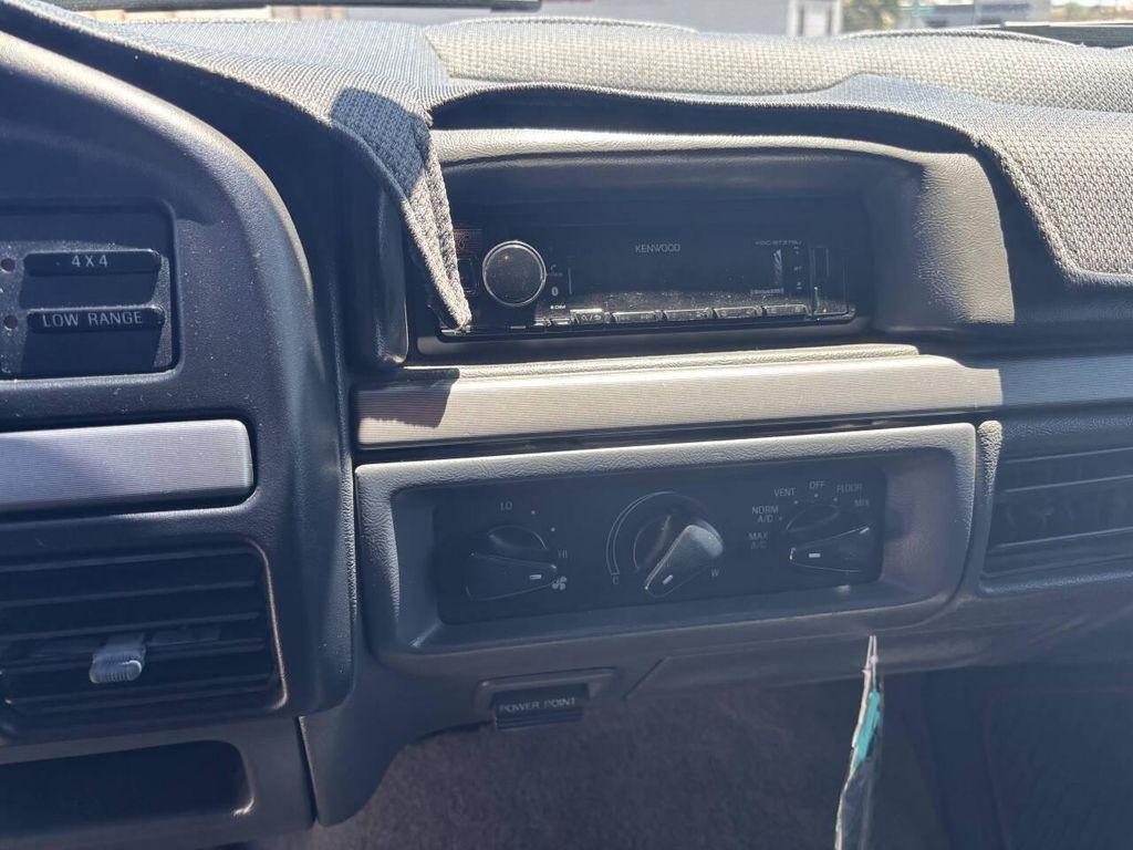 used 1992 Ford Bronco car, priced at $39,995
