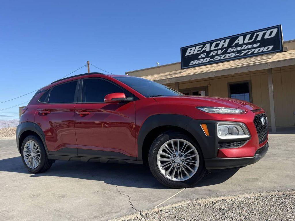 used 2020 Hyundai Kona car, priced at $12,995