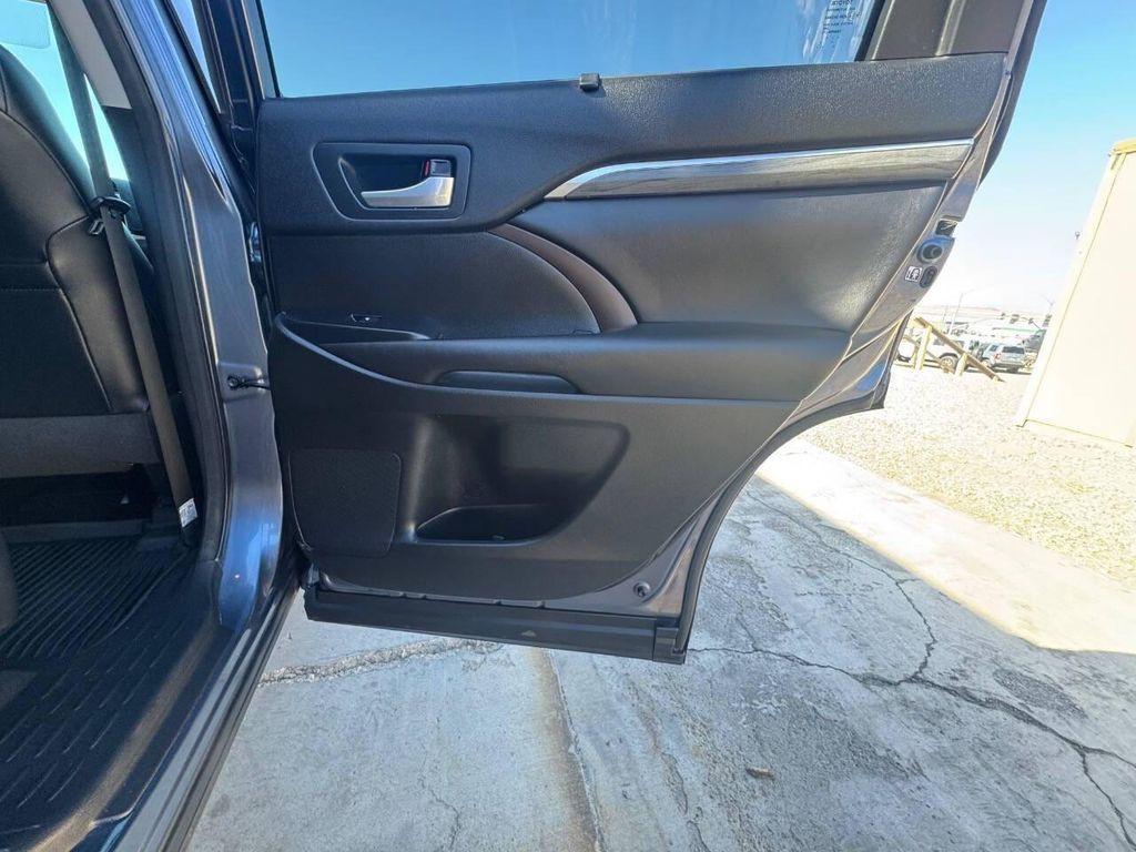 used 2018 Toyota Highlander car, priced at $24,995