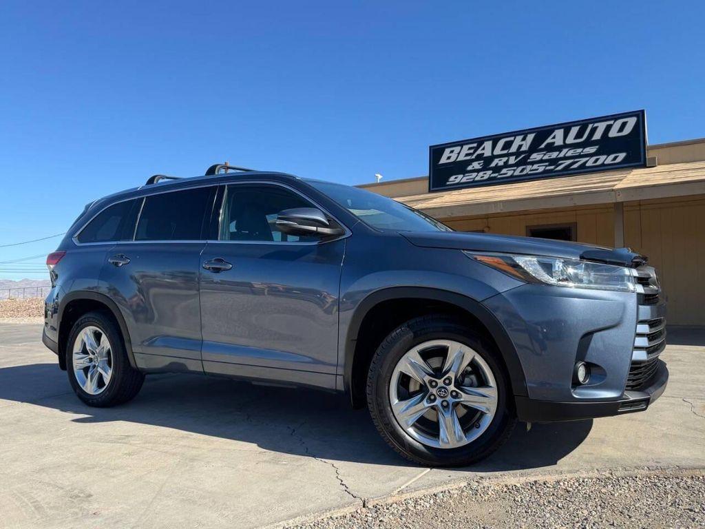 used 2018 Toyota Highlander car, priced at $24,995
