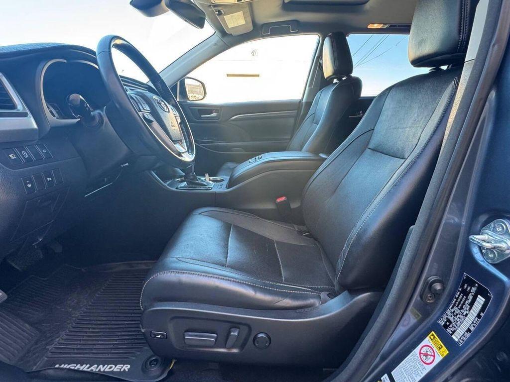 used 2018 Toyota Highlander car, priced at $24,995