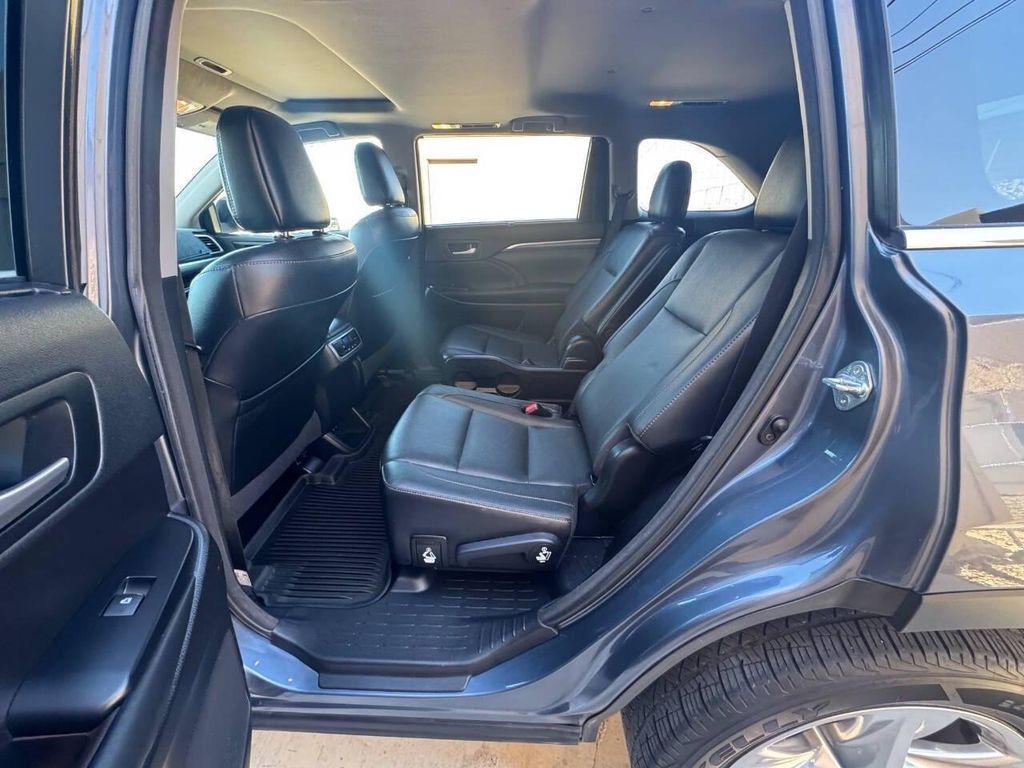 used 2018 Toyota Highlander car, priced at $24,995