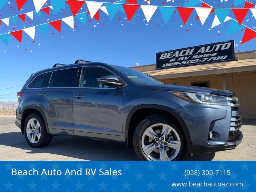 used 2018 Toyota Highlander car, priced at $23,995