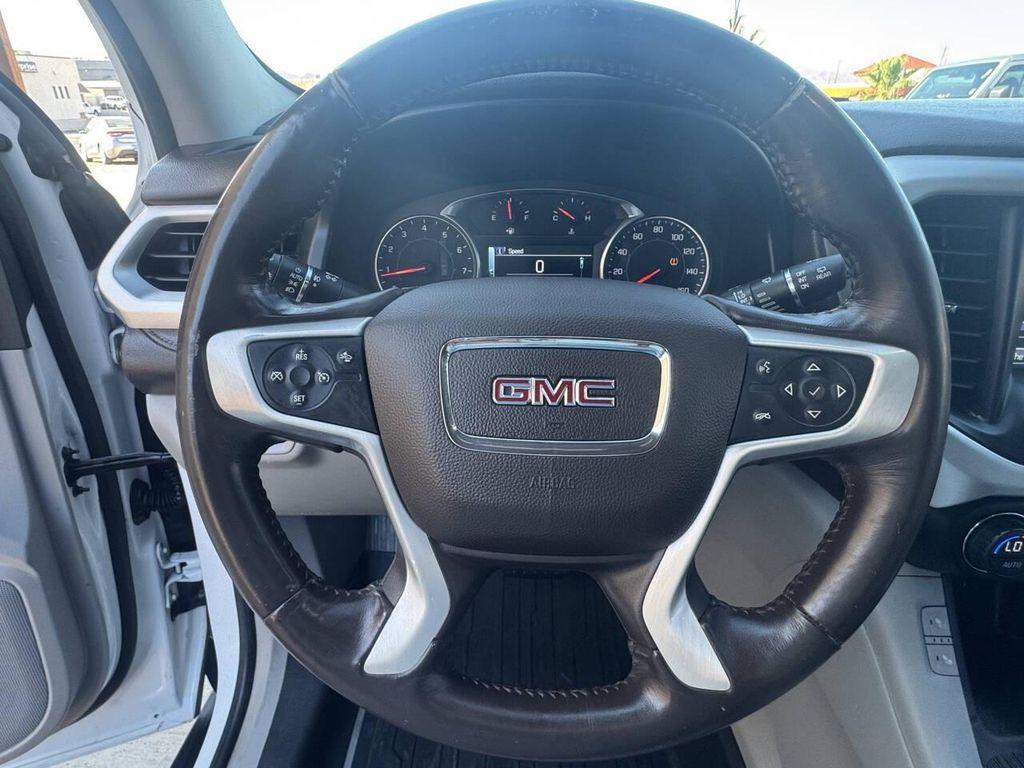 used 2017 GMC Acadia car, priced at $12,995