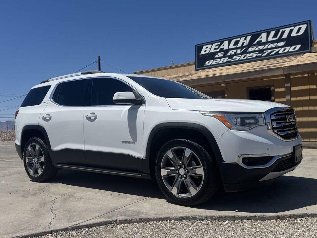 used 2017 GMC Acadia car, priced at $12,995