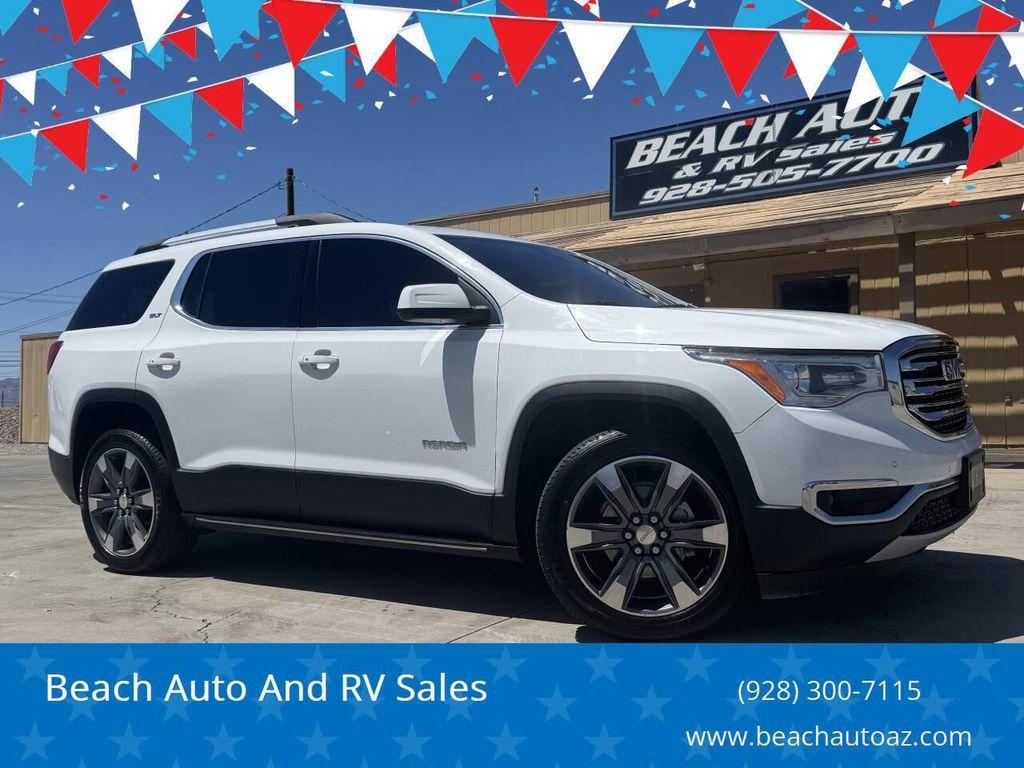 used 2017 GMC Acadia car, priced at $12,995