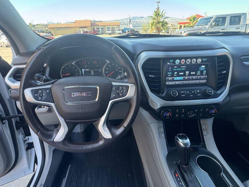 used 2017 GMC Acadia car, priced at $12,995