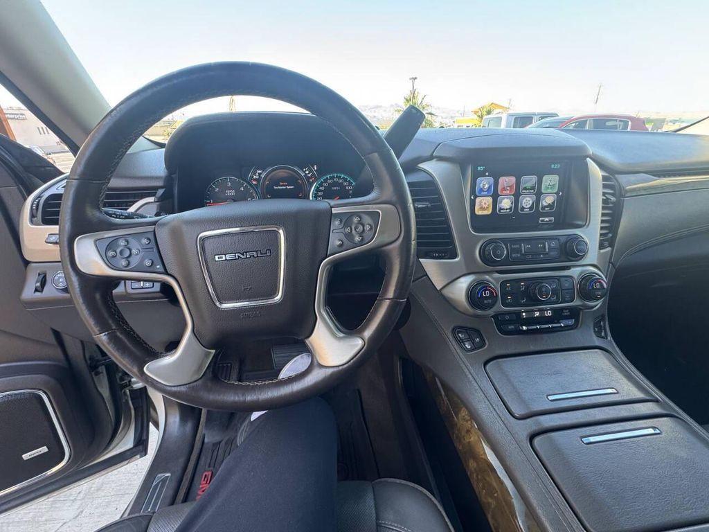 used 2017 GMC Yukon car, priced at $21,995