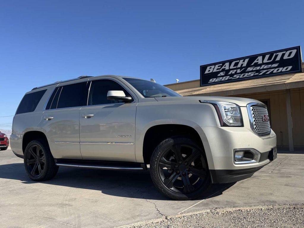 used 2017 GMC Yukon car, priced at $21,995
