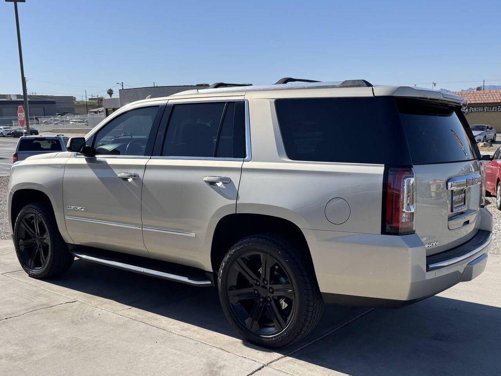 used 2017 GMC Yukon car, priced at $21,995