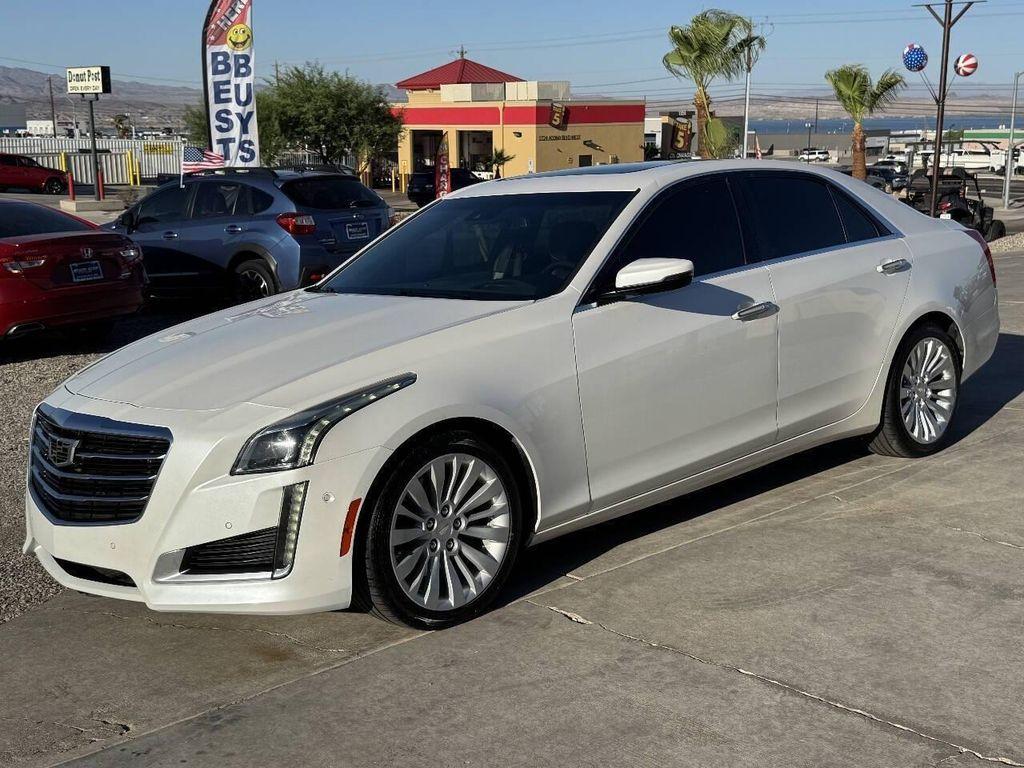 used 2016 Cadillac CTS car, priced at $12,995