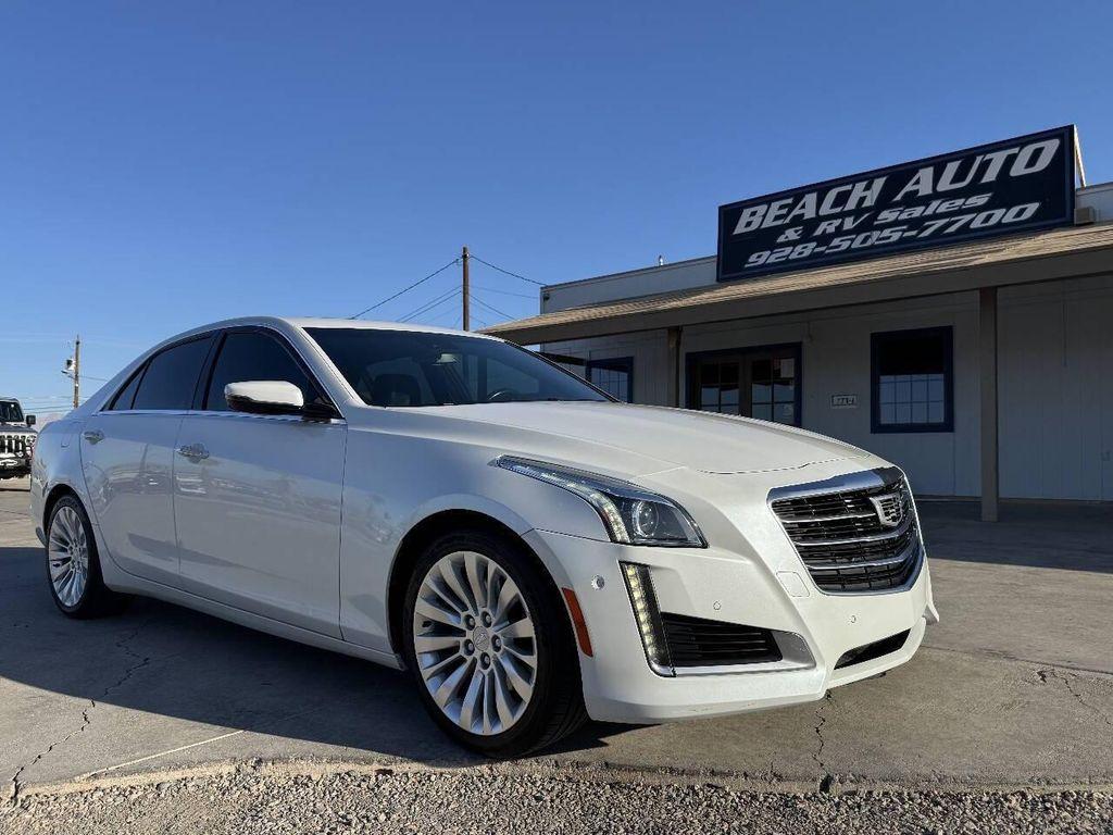 used 2016 Cadillac CTS car, priced at $12,995