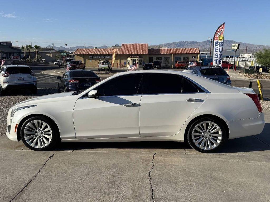 used 2016 Cadillac CTS car, priced at $12,995