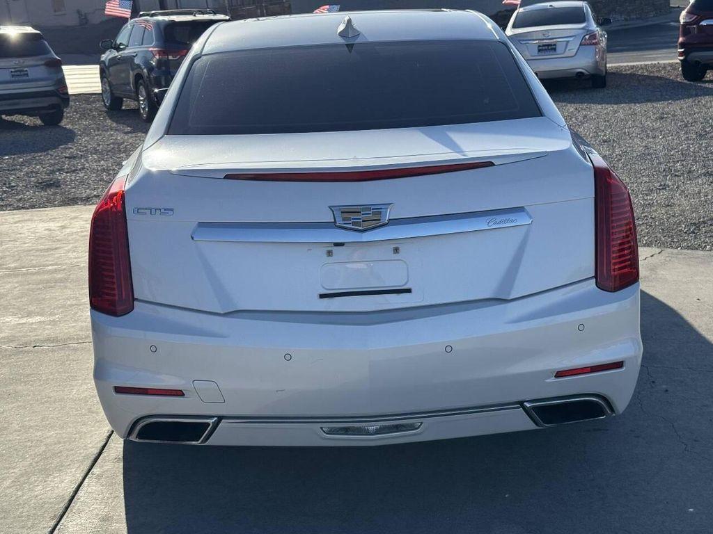 used 2016 Cadillac CTS car, priced at $12,995