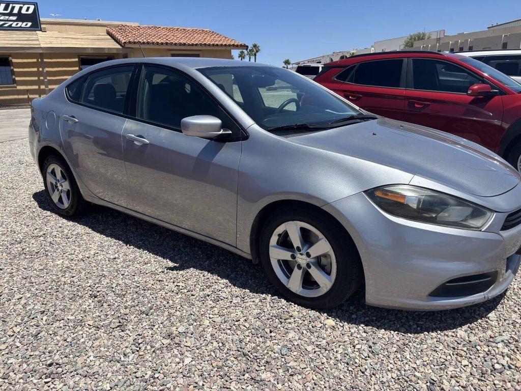 used 2015 Dodge Dart car, priced at $4,995