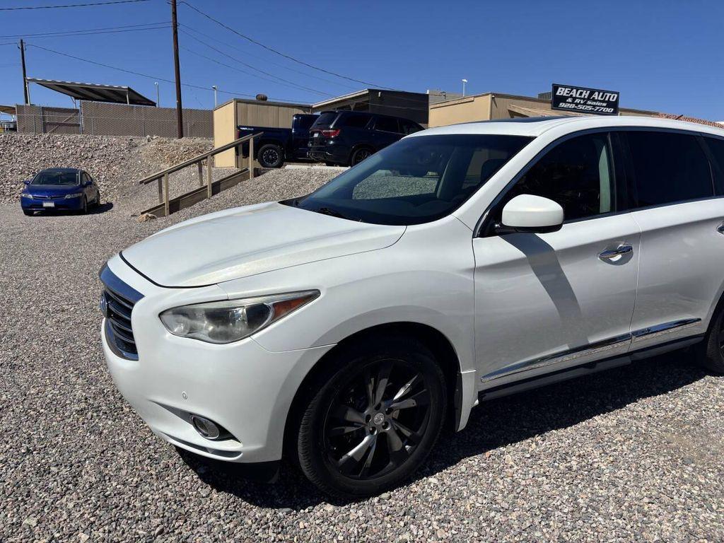 used 2013 INFINITI JX35 car, priced at $3,995