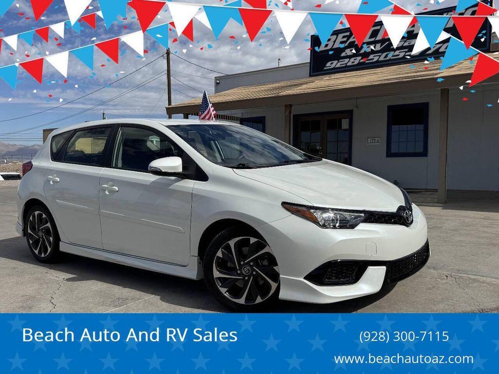 used 2017 Toyota Corolla iM car, priced at $19,995