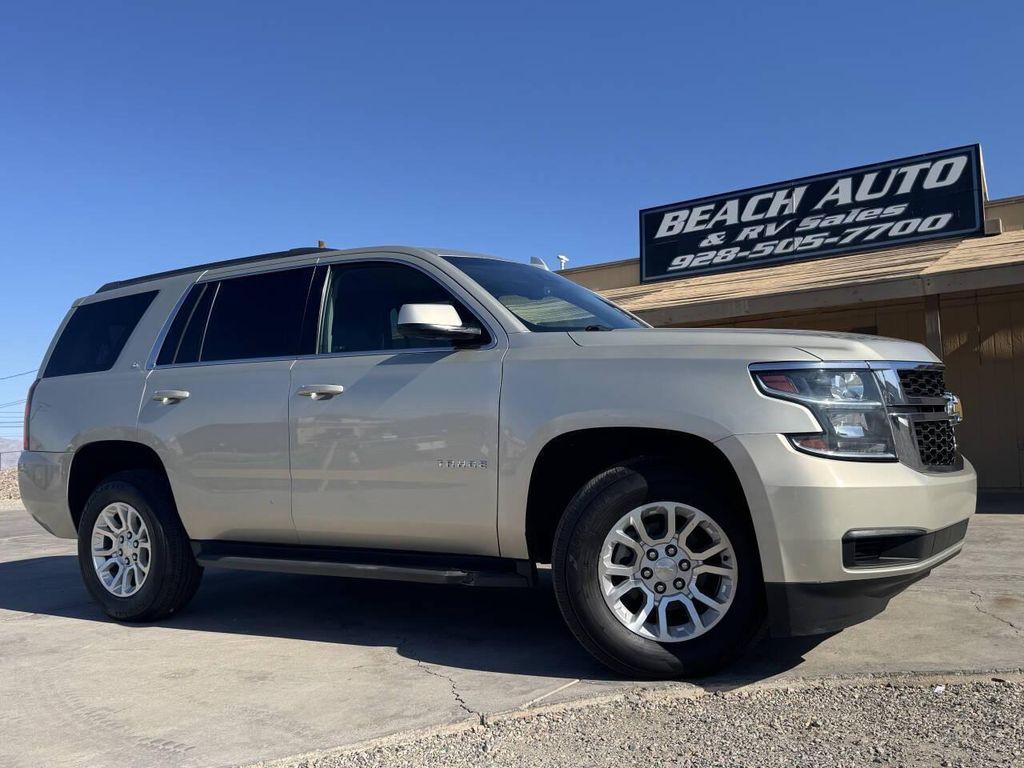 used 2017 Chevrolet Tahoe car, priced at $16,995