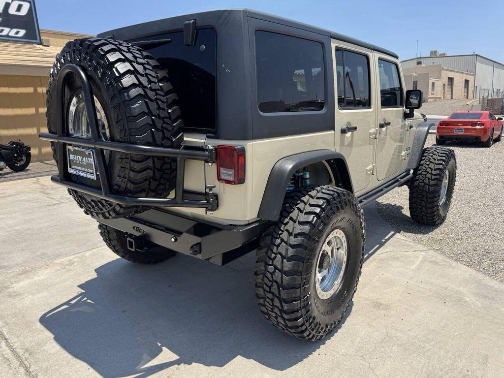 used 2011 Jeep Wrangler Unlimited car, priced at $199,999