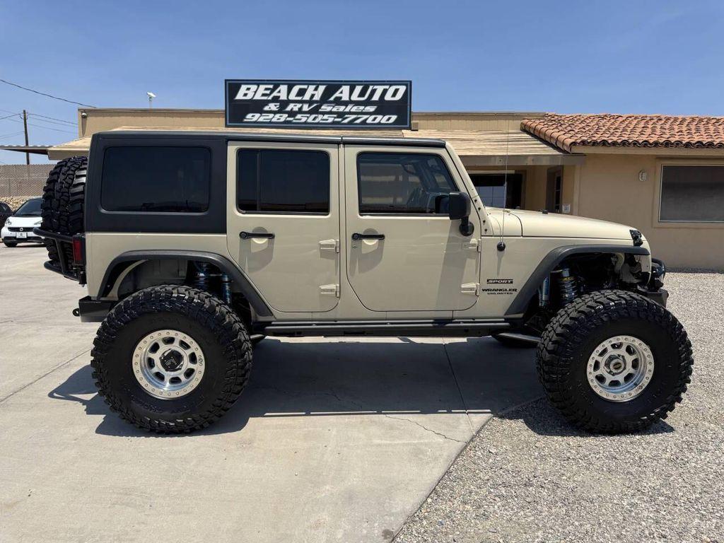 used 2011 Jeep Wrangler Unlimited car, priced at $199,999