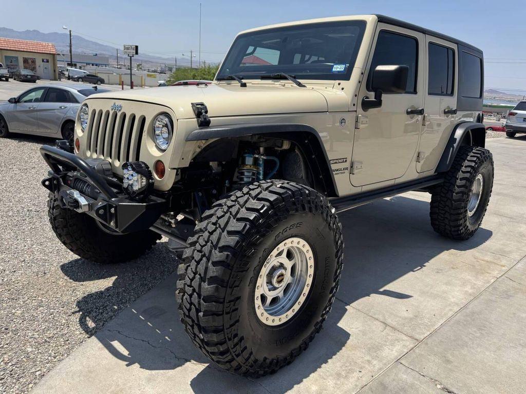 used 2011 Jeep Wrangler Unlimited car, priced at $199,999