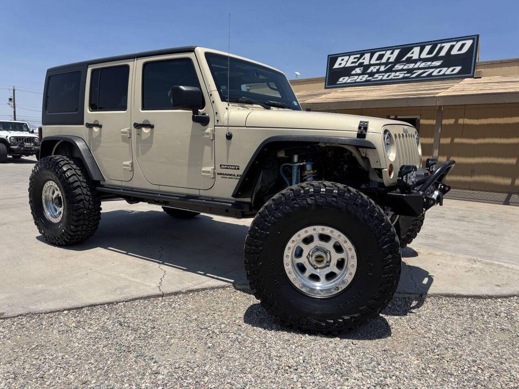 used 2011 Jeep Wrangler Unlimited car, priced at $199,999