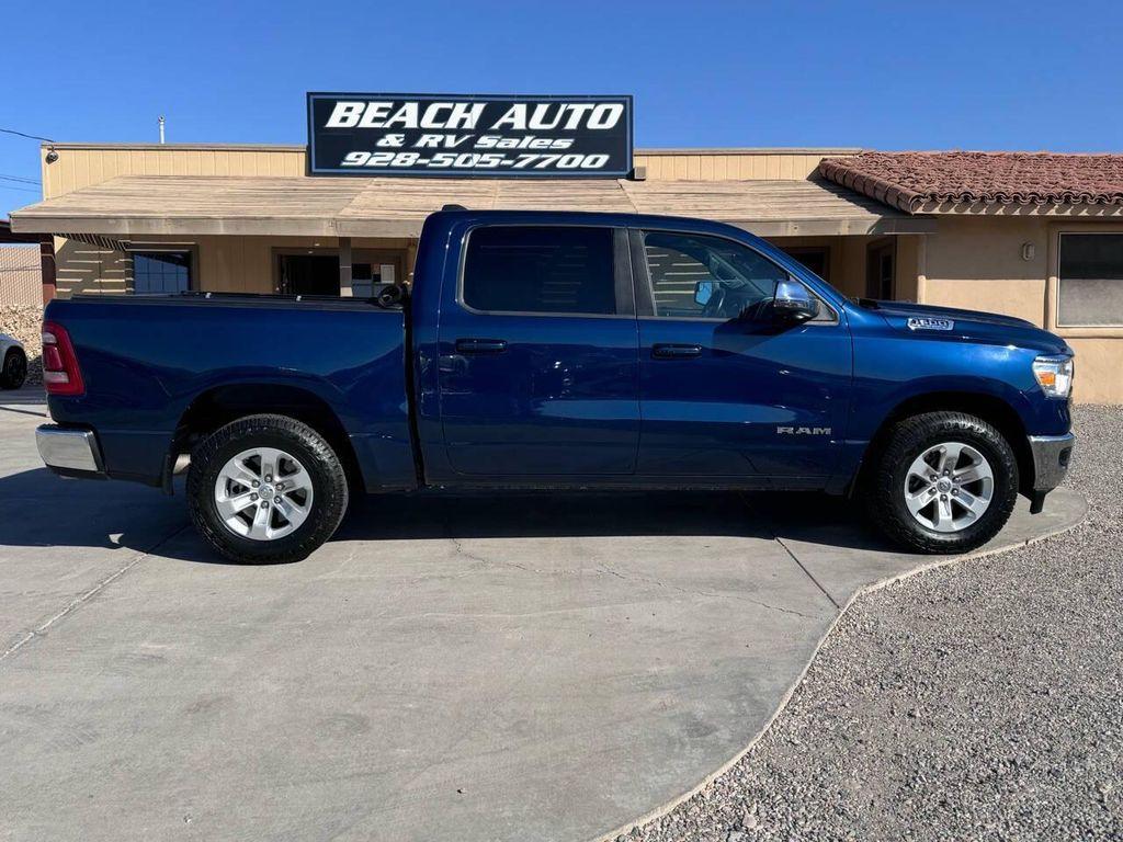 used 2023 Ram 1500 car, priced at $42,995