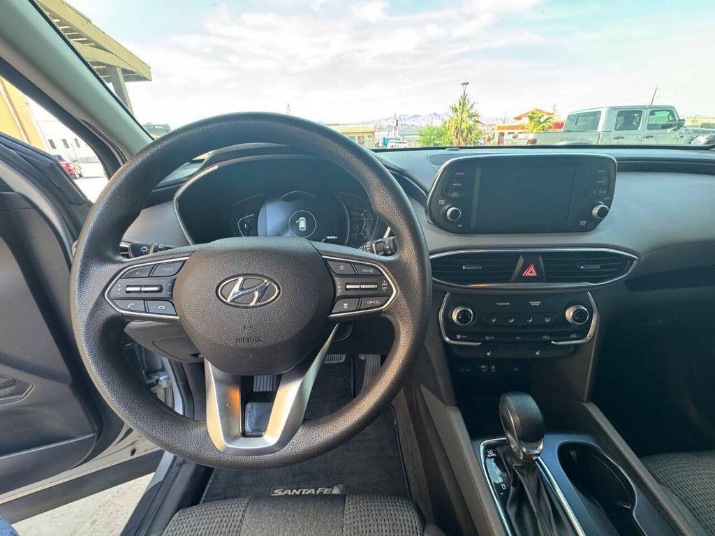 used 2020 Hyundai Santa Fe car, priced at $13,995
