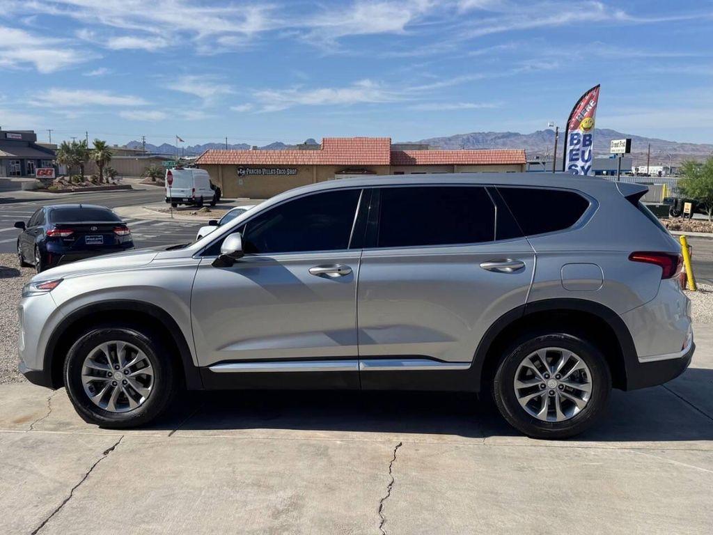 used 2020 Hyundai Santa Fe car, priced at $13,995