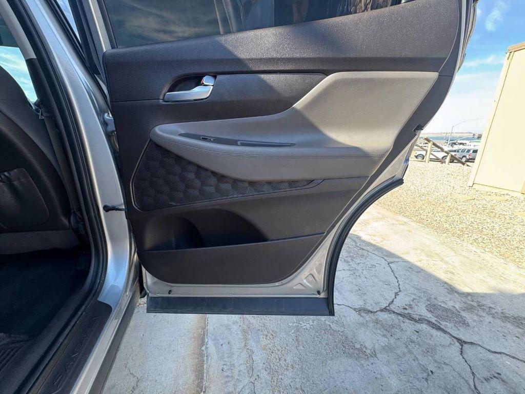 used 2020 Hyundai Santa Fe car, priced at $13,995