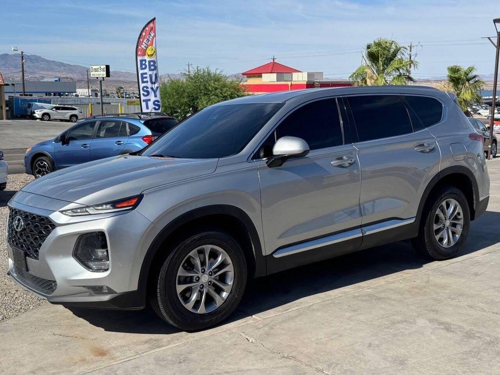 used 2020 Hyundai Santa Fe car, priced at $13,995