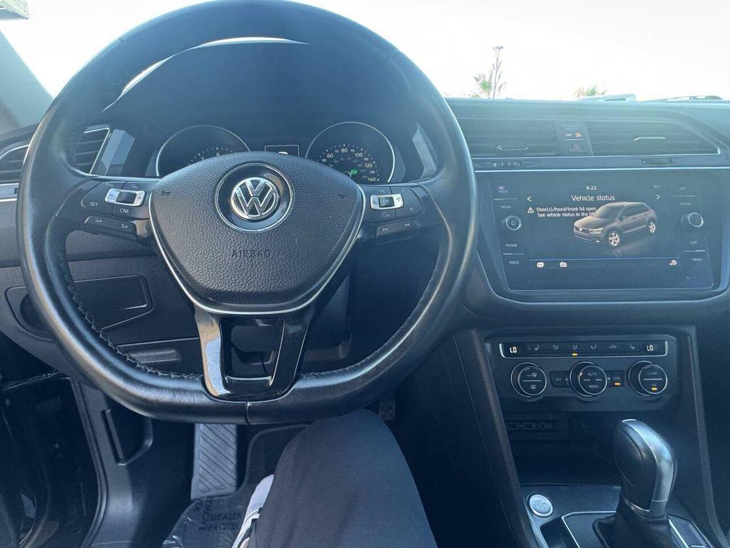 used 2018 Volkswagen Tiguan car, priced at $11,995