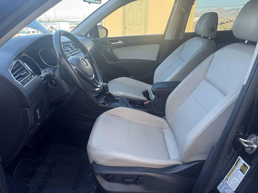 used 2018 Volkswagen Tiguan car, priced at $11,995