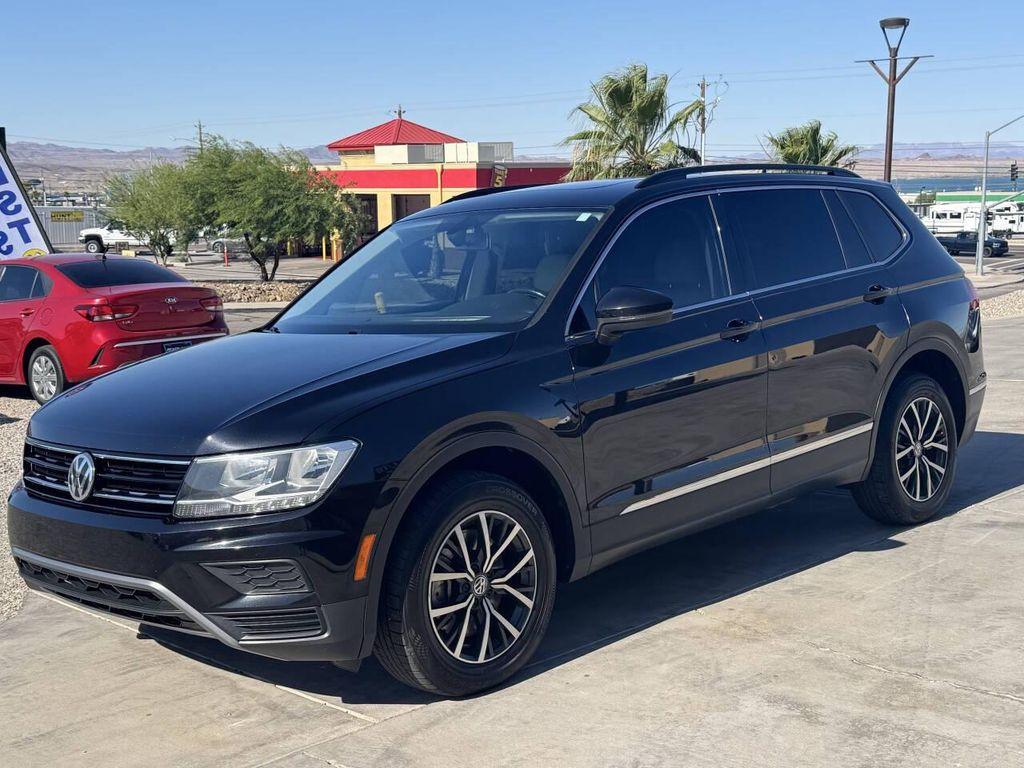 used 2018 Volkswagen Tiguan car, priced at $11,995