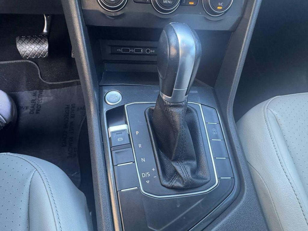 used 2018 Volkswagen Tiguan car, priced at $11,995