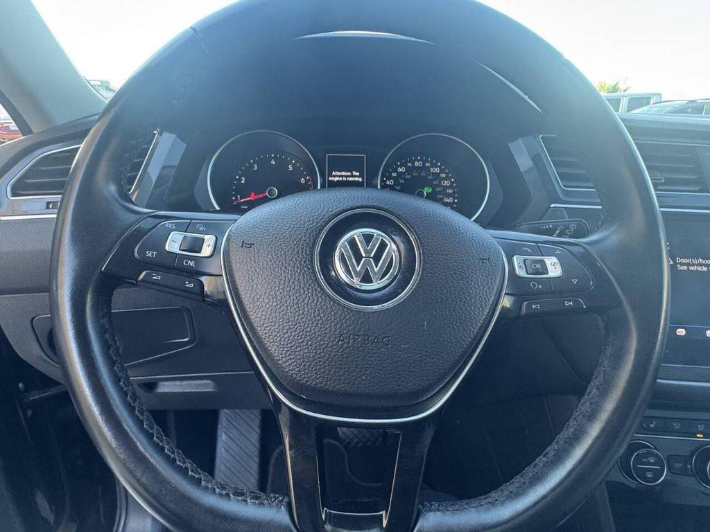 used 2018 Volkswagen Tiguan car, priced at $11,995