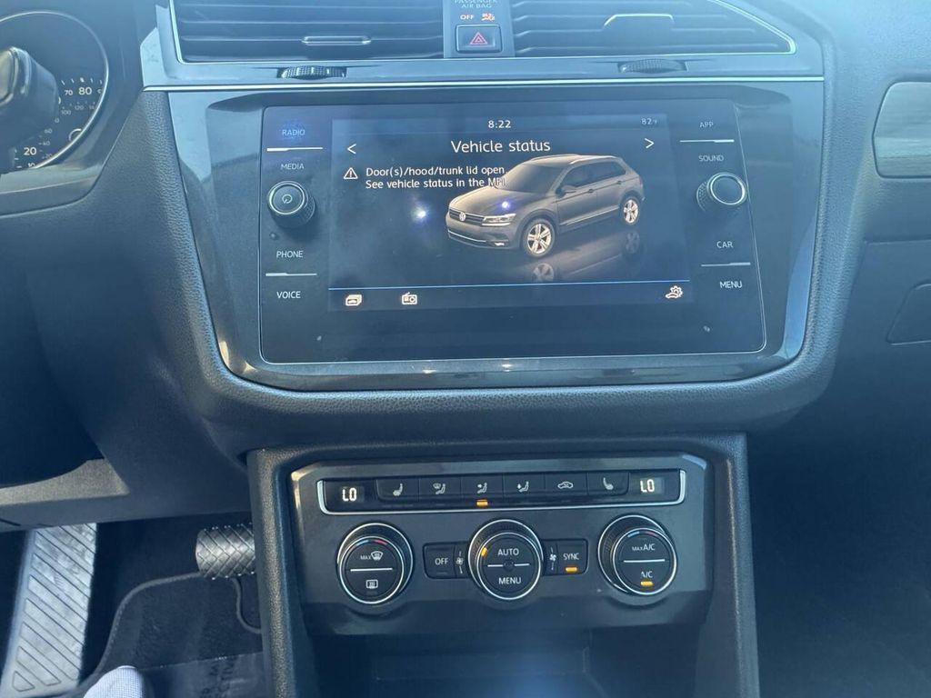 used 2018 Volkswagen Tiguan car, priced at $11,995
