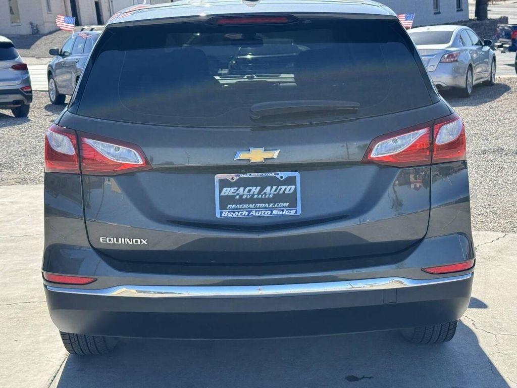 used 2018 Chevrolet Equinox car, priced at $17,795