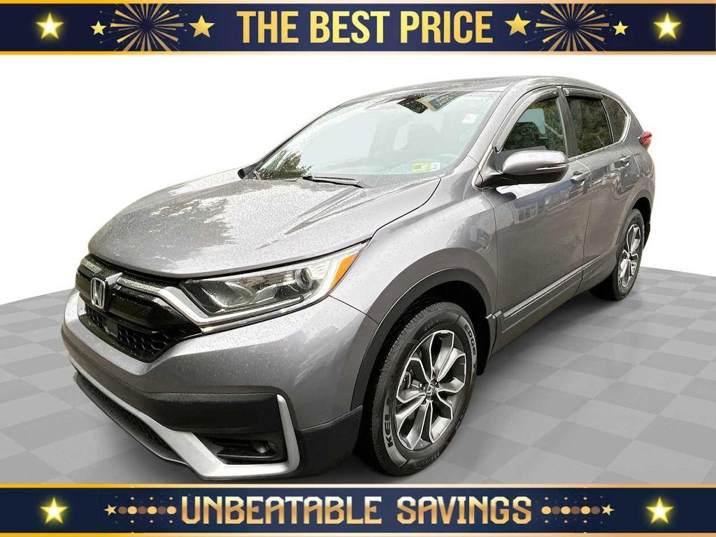 used 2021 Honda CR-V car, priced at $24,288